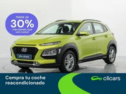 Blanco Usado 2018 Hyundai Kona SUV | 13.990 € (Precio justo)