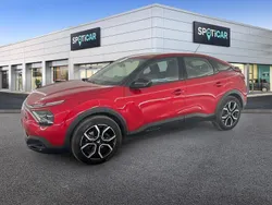 Rojo Usado 2022 Citroën e-C4 Feel Berlina | 23.990 € (Un poco caro)
