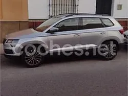 Gris / plata Usado 2020 Skoda Karoq Ambition SUV | 20.500 € (Precio justo)