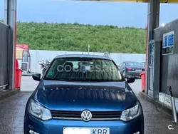 Azul Usado 2017 VW Polo Advance Berlina | 9900 € (Precio justo)
