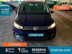 Azul Usado 2017 VW Touran Business Monovolumen | 12.190 € (Caro)