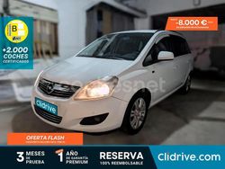 Blanco Usado 2012 Opel Zafira Family Monovolumen | 4190 € (Buen precio)