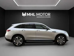 Plateado Usado 2020 Mercedes EQC400 Edition 1 SUV | 37.480 € (Precio justo)