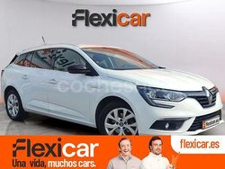 Blanco Usado 2018 Renault Mégane GrandTour Zen Familiar | 12.790 € (Buen precio)