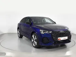 Azul Usado 2024 Audi Q3 Sportback Ambiente SUV | 44.500 €