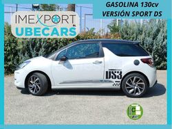 Blanco Usado 2016 DS Automobiles DS3 Berlina | 9900 € (Un poco caro)