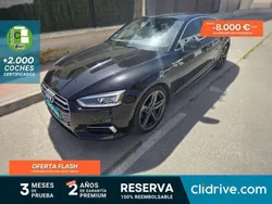 Negro Usado 2017 Audi A5 Sportback Advanced Berlina | 24.690 € (Precio justo)