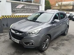 Gris Usado 2014 Hyundai ix35 SUV | 11.500 € (Precio justo)