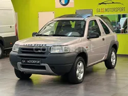 Gris / plata Usado 2001 Land Rover Freelander SUV | 5999 € (Precio justo)