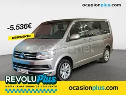 Beige Usado 2019 VW Multivan Monovolumen | 45.500 € (Un poco caro)