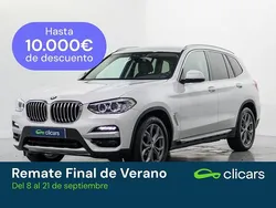 Blanco Usado 2021 BMW X3 SUV | 35.990 € (Un poco caro)