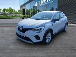 Blanco Usado 2021 Renault Captur Intens SUV | 15.000 € (Precio justo)