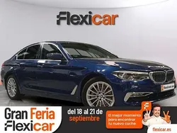 Azul Usado 2017 BMW 520 Berlina | 25.990 € (Un poco caro)
