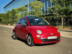 Rojo Usado 2010 Fiat 500 Lounge Berlina | 6990 € (Caro)