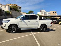 Blanco Usado 2022 Toyota HiLux Recogida | 45.000 € (Precio justo)