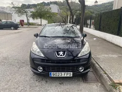 Negro Usado 2007 Peugeot 207 CC Sport Descapotable | 4500 € (Precio justo)