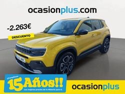 Amarillo Usado 2024 Jeep Avenger Summit SUV | 24.900 € (Caro)