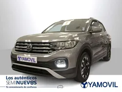 Gris Usado 2021 VW T-Cross Advance SUV | 14.450 € (Buen precio)