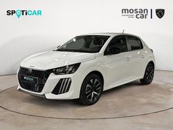 Blanco Usado 2025 Peugeot 208 Style Utilitario | 18.300 € (Buen precio)