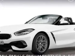 Blanco Usado 2021 BMW Z4 Coupe | 39.600 € (Un poco caro)