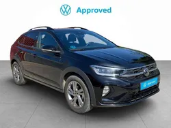 Negro Usado 2024 VW Taigo R-line SUV | 24.500 € (Caro)