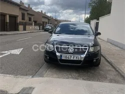 Negro Usado 2007 VW Passat Sportline Berlina | 8490 € (Caro)