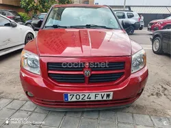 Rojo Usado 2007 Dodge Caliber SXT SUV | 3700 € (Precio justo)