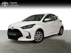 Blanco Usado 2024 Toyota Yaris Hybrid Active Berlina | 21.890 € (Precio justo)