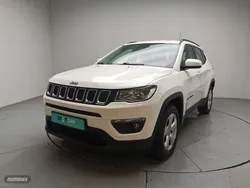 Blanco Usado 2018 Jeep Compass Longitude SUV | 22.300 €