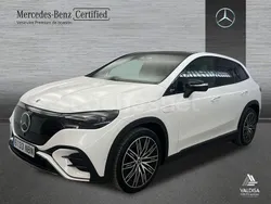 Eléctrico Usado 2025 Mercedes EQS500 Edition SUV | 89.900 €