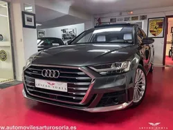 Gris Usado 2020 Audi A8L Premium Berlina | 57.000 €