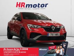 Rojo Usado 2022 Renault Arkana R.S. SUV | 23.850 € (Un poco caro)