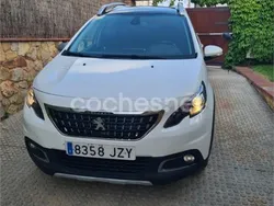 Blanco Usado 2017 Peugeot 2008 Allure SUV | 9600 € (Buen precio)
