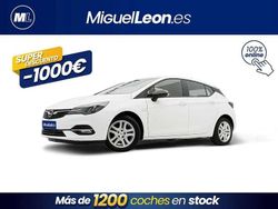 Blanco Usado 2022 Opel Astra Edition Berlina | 13.985 € (Buen precio)