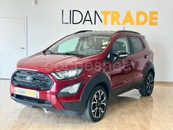 Rojo Usado 2022 Ford Ecosport Active SUV | 15.990 € (Precio justo)