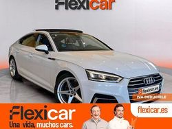 Blanco Usado 2019 Audi A5 Sportback S-Line Berlina | 27.990 € (Precio justo)