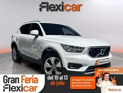 Blanco Usado 2021 Volvo XC40 Momentum SUV | 24.290 € (Buen precio)