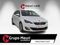 Blanco Usado 2014 Peugeot 308 Allure Familiar | 8300 € (Precio justo)