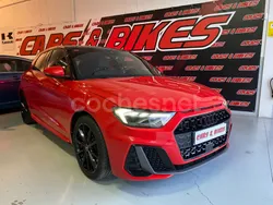Rojo Usado 2020 Audi A1 Sportback S-Line Utilitario | 24.995 € (Buen precio)