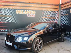 Negro Usado 2014 Bentley Continental Berlina | 84.500 €
