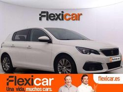 Blanco Usado 2020 Peugeot 308 Allure Utilitario | 10.490 € (Buen precio)