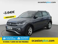 Gris Usado 2023 VW T-Cross Sportline SUV | 22.890 € (Precio justo)