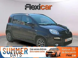 Negro Usado 2022 Fiat Panda City Life Utilitario | 11.490 € (Caro)
