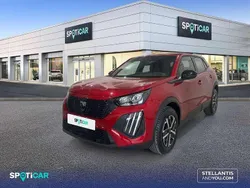 Rojo Usado 2024 Peugeot 2008 Active SUV | 17.150 € (Buen precio)