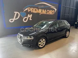 Negro Usado 2011 Audi A3 Sportback Ambiente Berlina | 8999 € (Precio justo)