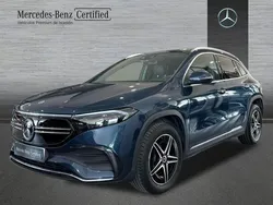Azul Usado 2021 Mercedes EQA250 SUV | 34.900 € (Precio justo)