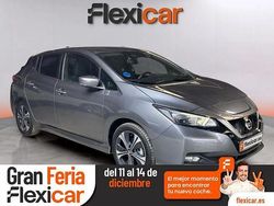 Gris Usado 2022 Nissan Leaf N-Connecta Utilitario | 17.990 € (Precio justo)