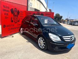 Negro Usado 2007 Mercedes B200 Monovolumen | 6390 € (Precio justo)