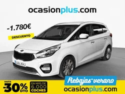 Blanco Usado 2018 Kia Carens Monovolumen | 12.990 € (Precio justo)