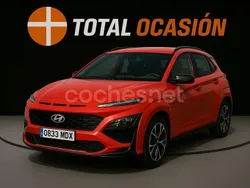 Rojo Usado 2023 Hyundai Kona N Line SUV | 19.990 € (Precio justo)